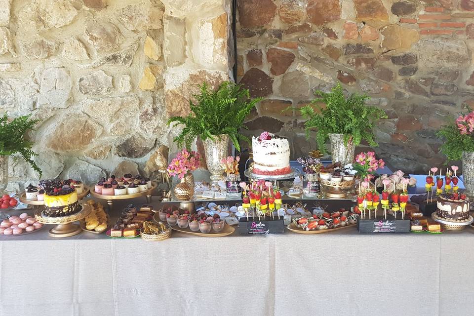 Buffet de postres