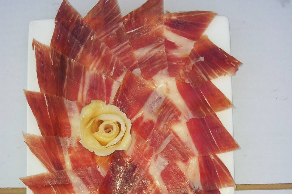 Cortadores de jamón para eventos