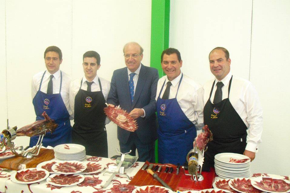 Cortadores de jamón para eventos