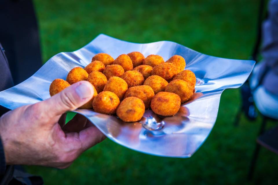 Croquetas de cecina
