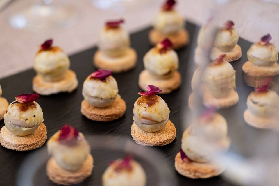 Bombón de foie
