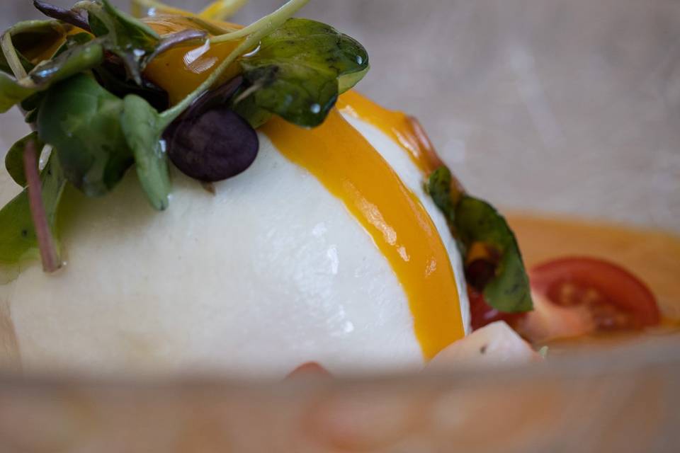 Ensalada de burrata