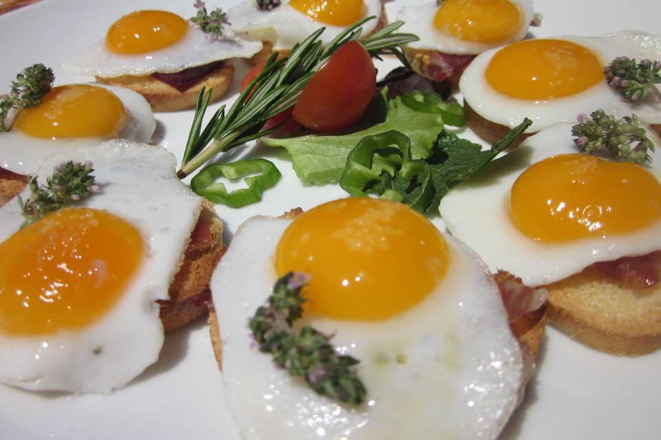 Huevos de codorniz