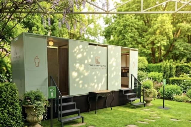 Caravan Line Luxury Toilet