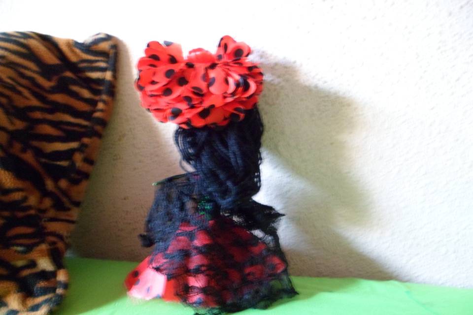 Muñeca personalizada olé