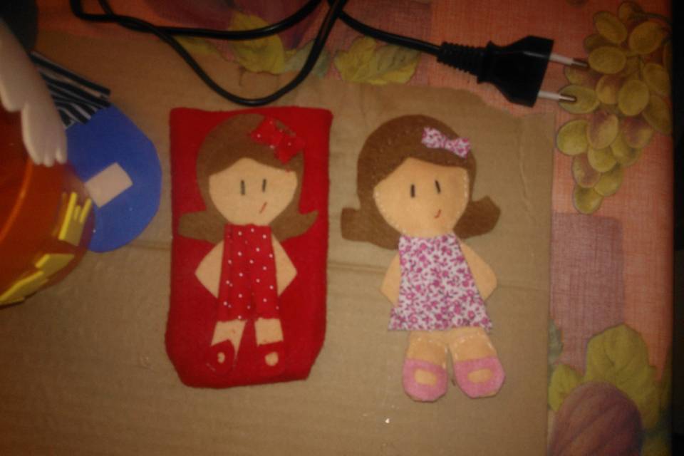 Funda movil y broche