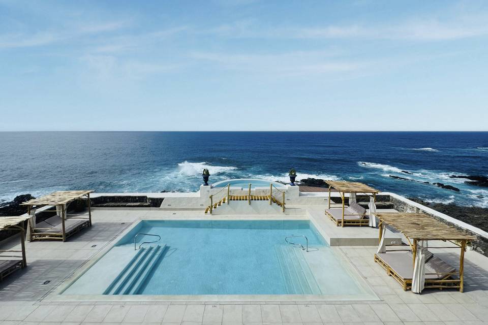 Zona de piscina