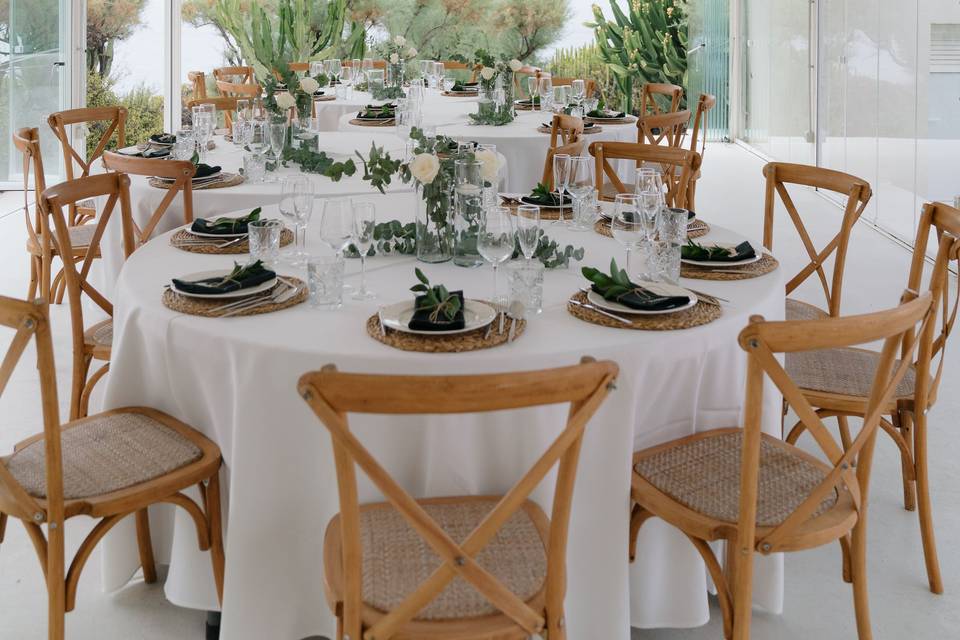 El Lodge / Zona de comedor