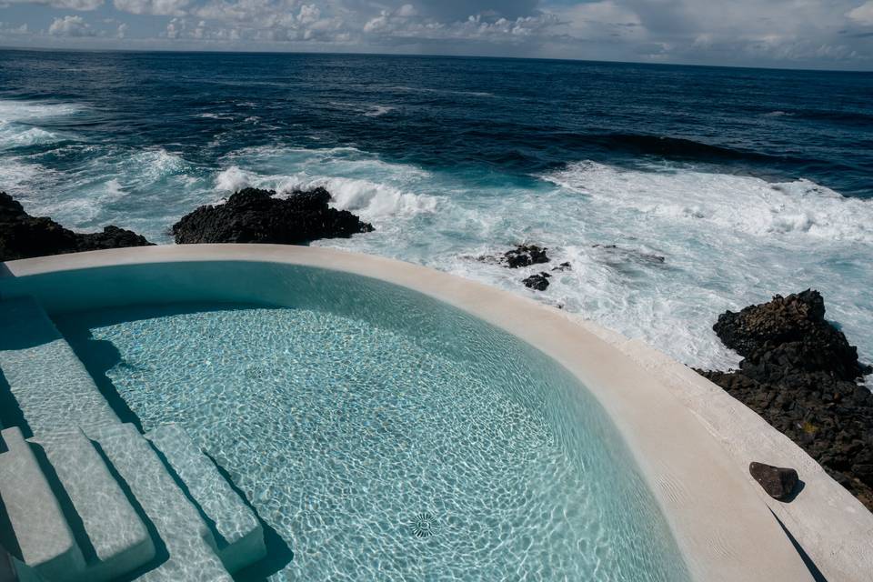 Zona de piscina
