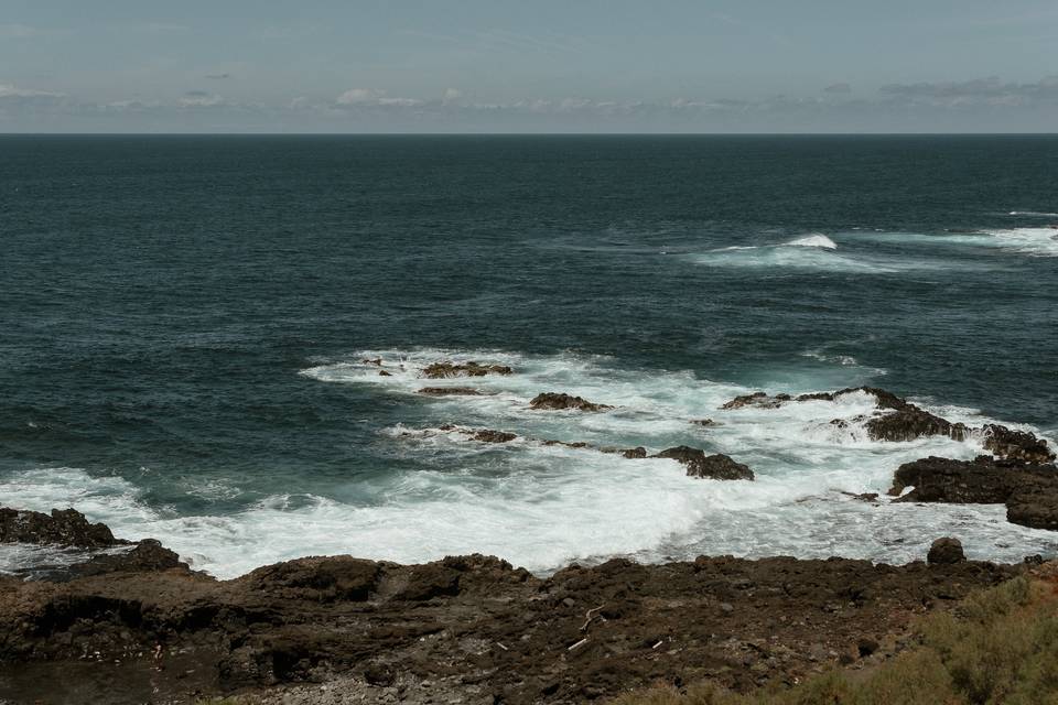 Vista al mar