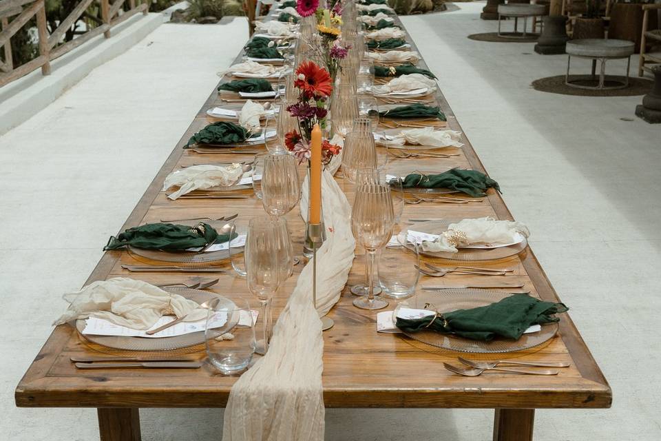 El Lodge / Zona de comedor