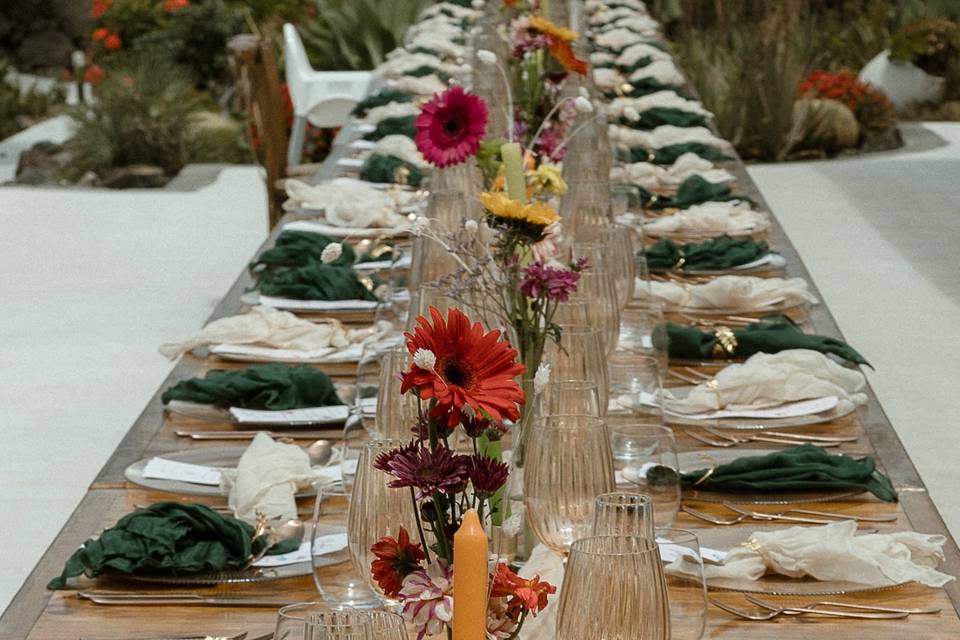 El Lodge / Zona de comedor