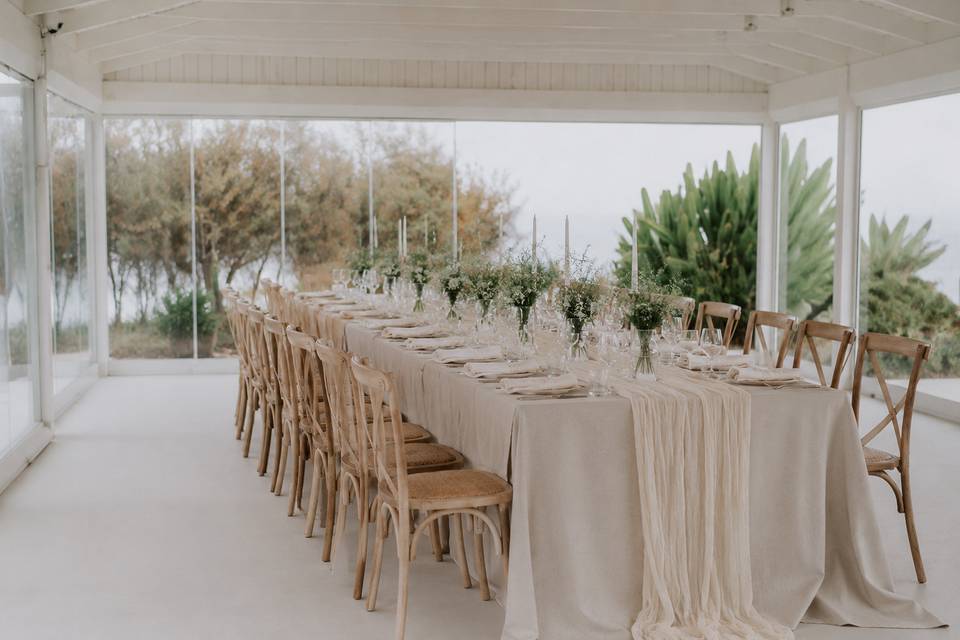 El Lodge / Zona de comedor