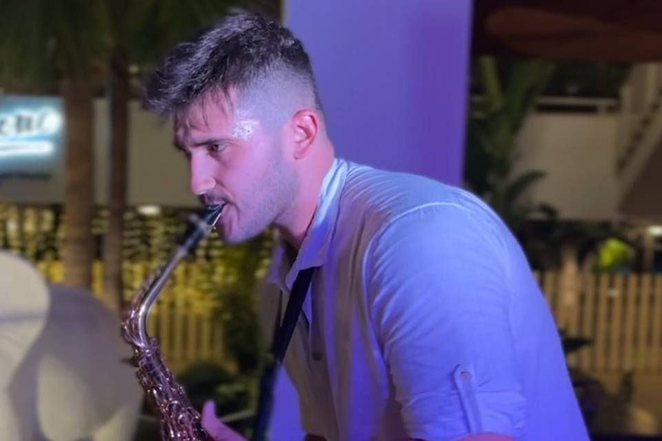 Disco Live Sax