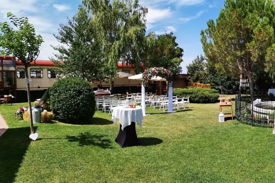 Jardín