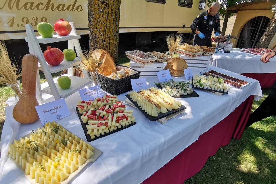 Mesa de quesos