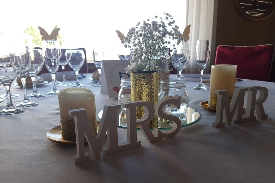 Mesa presidencial