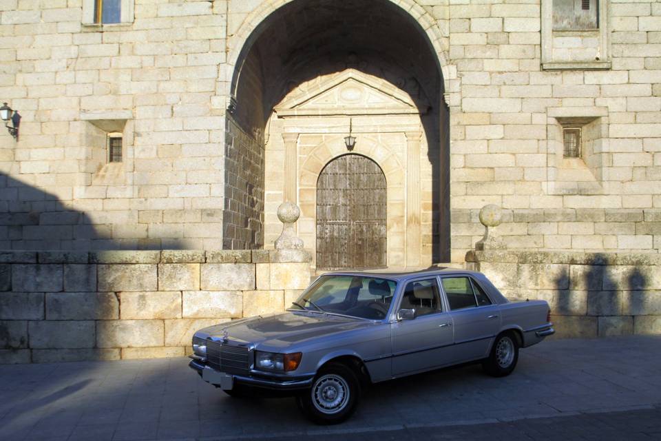 Mercedes Clase S acodicionado