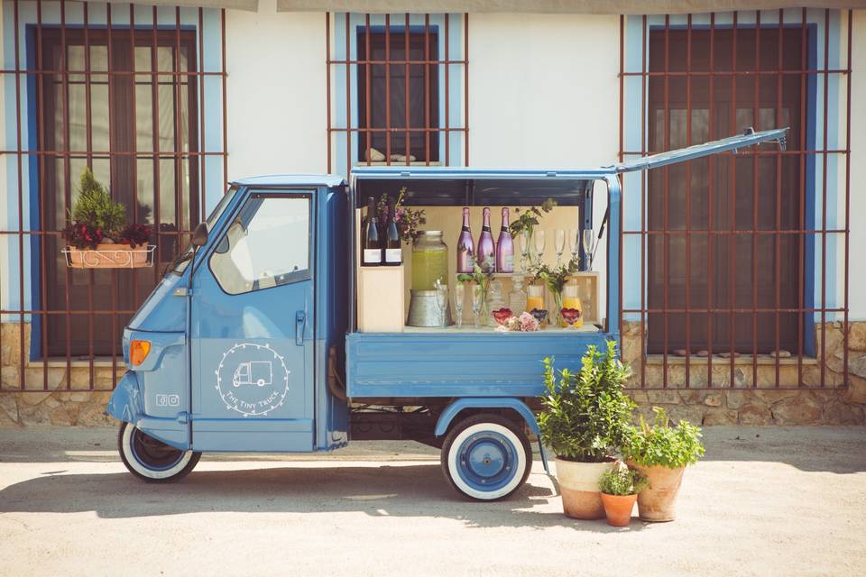 Bebidas para bienvenida