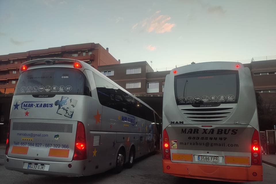 58 - 59 plazas