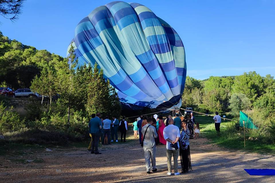 Globo aerostático