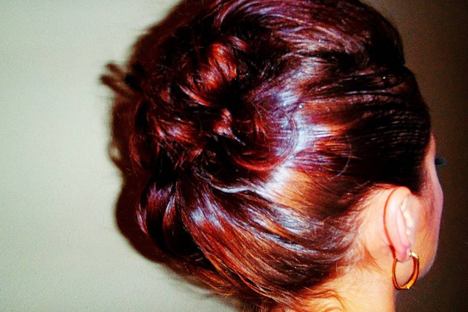 Recogido glamoroso by Analucia