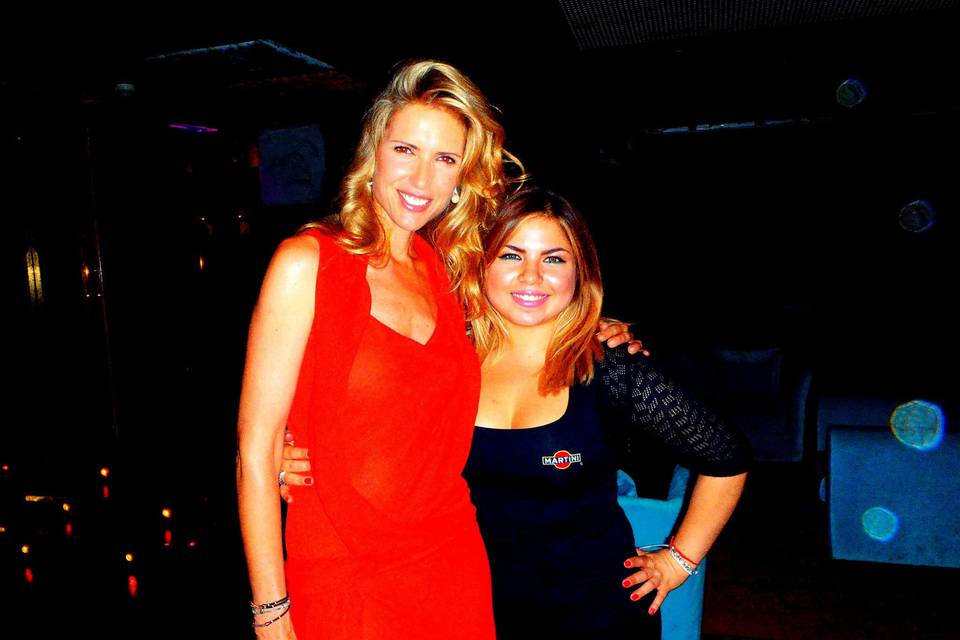 Con judit masco :))