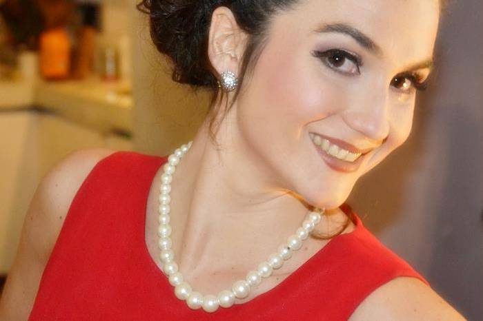 Lista para ir de boda