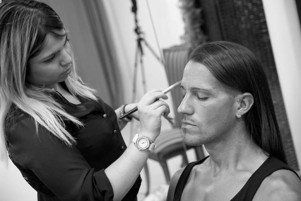 Maquillaje para novios!