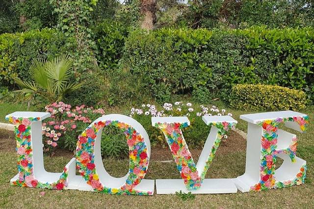 Letras artesanales