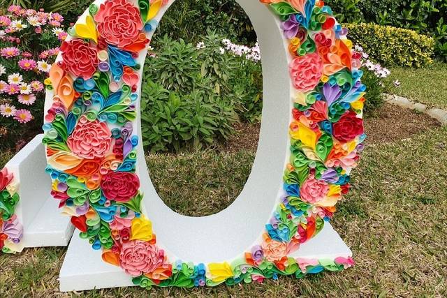 Decoración floral