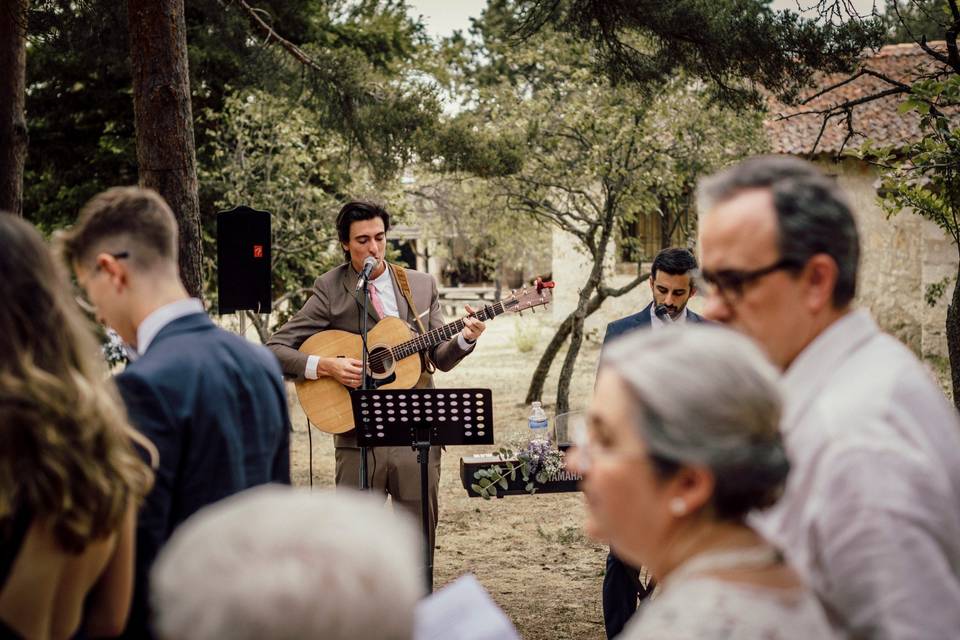 Ceremonia - Entrada de la novia