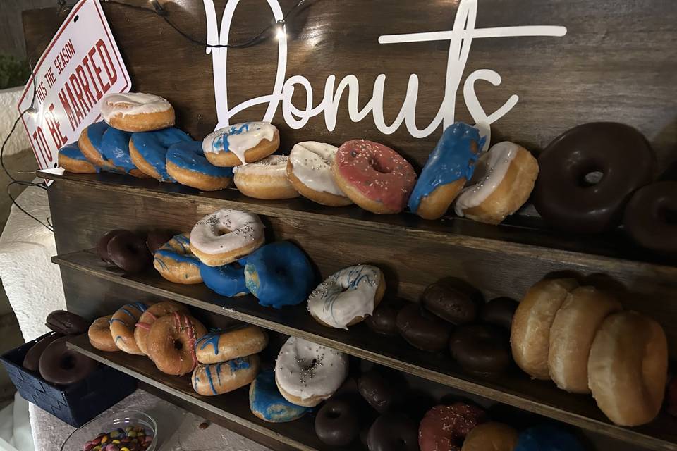 Donut bar