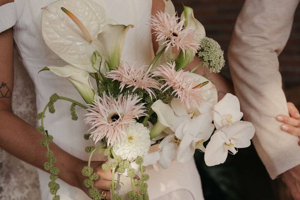Ramo de novia - Catalina
