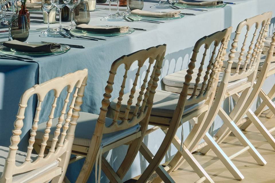 Mesa imperial - Mas Cabanyes
