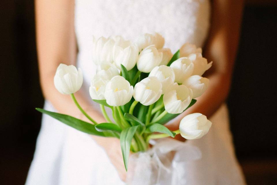 Ramo de tulipanes