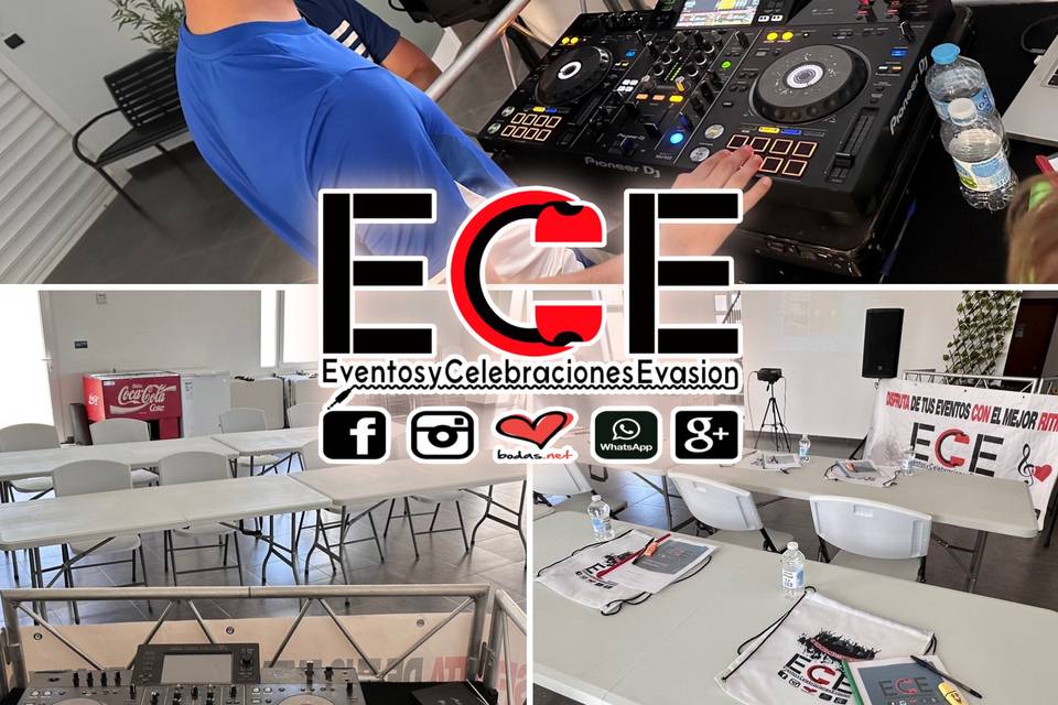 E.C.E. -  Eventos y Celebraciones Evasion