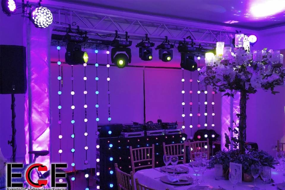 E.C.E. -  Eventos y Celebraciones Evasion