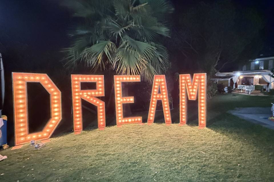 Letras DREAM