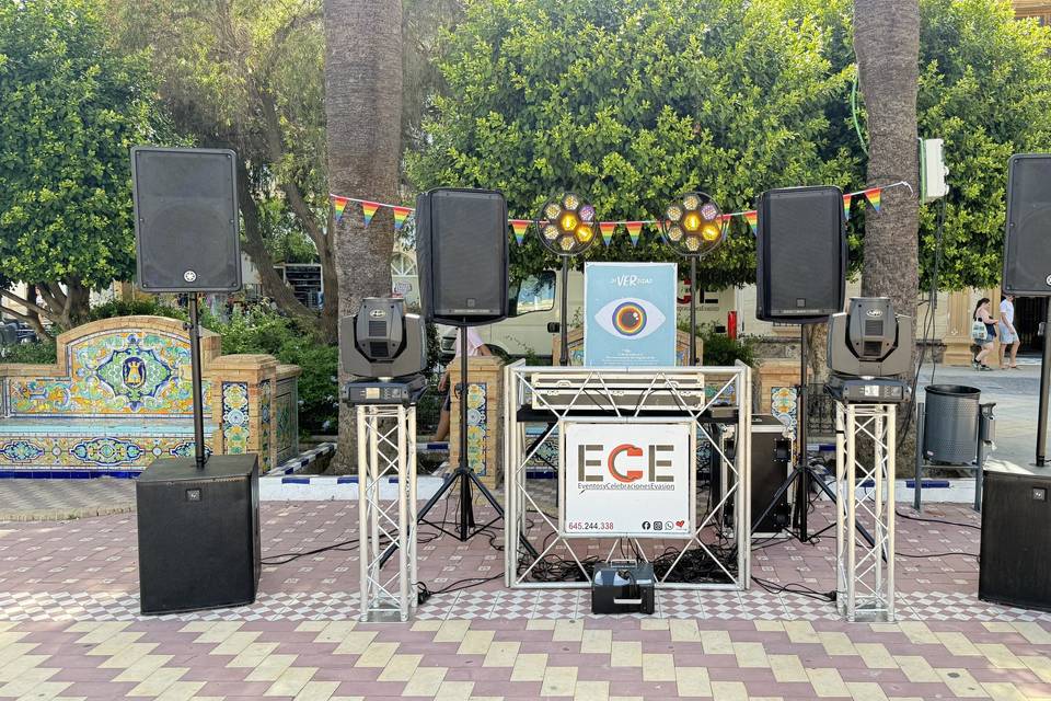 Evento orgullo