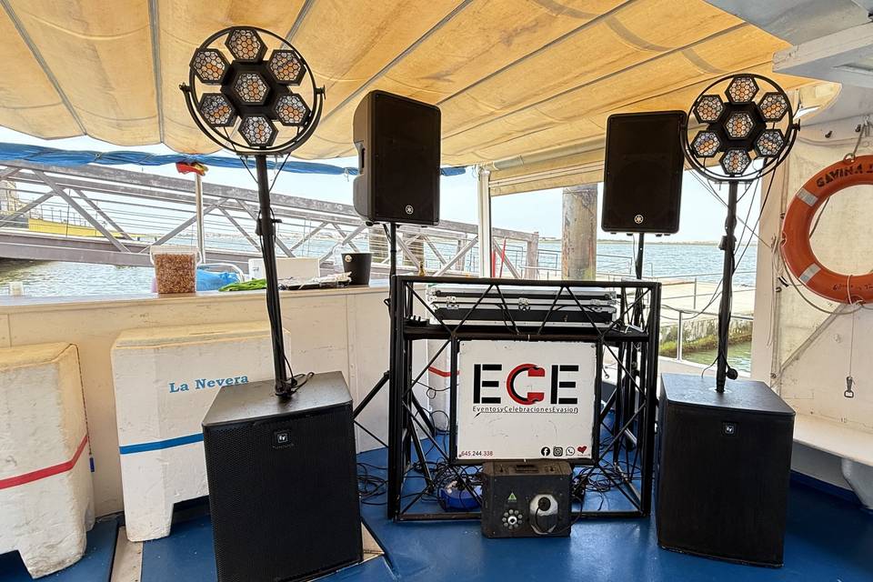 Equipo barco