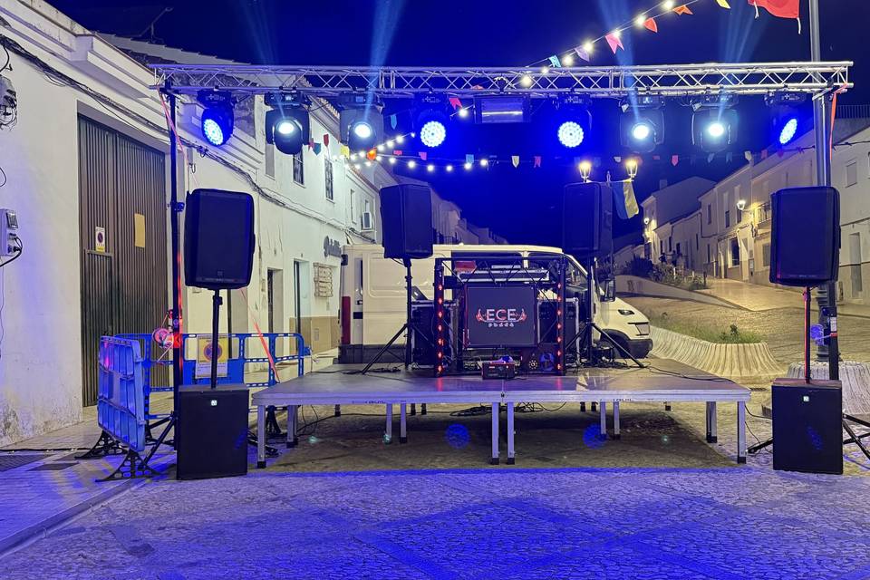 Bienvenida a las Danzas