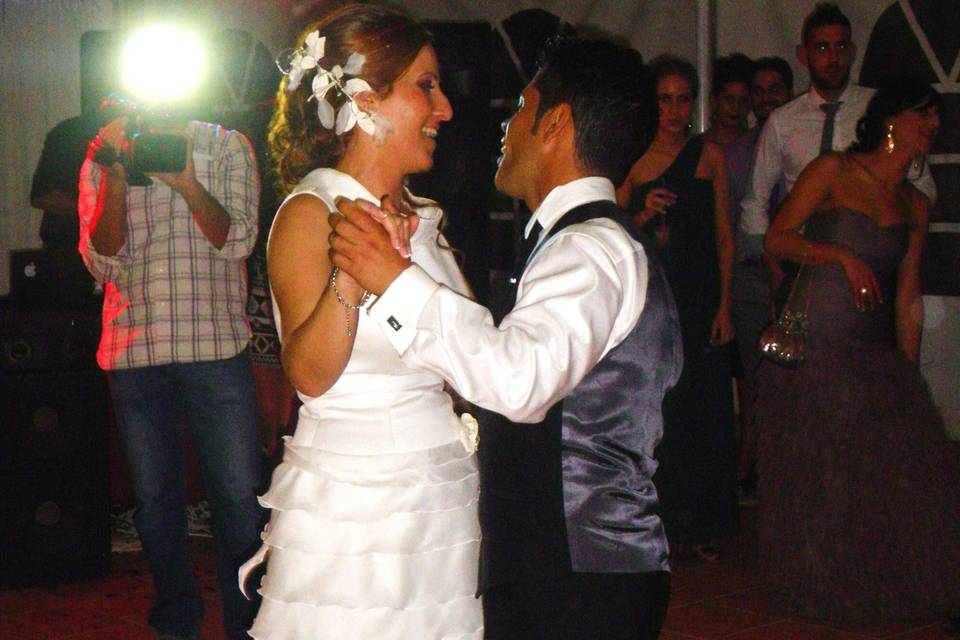 Boda en isla cristina