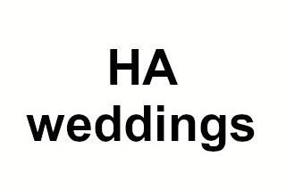 HA weddings