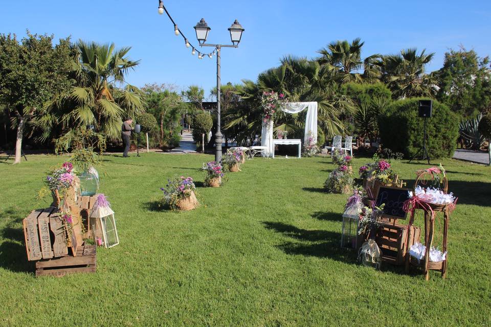 Boda en Cortijo Cabana