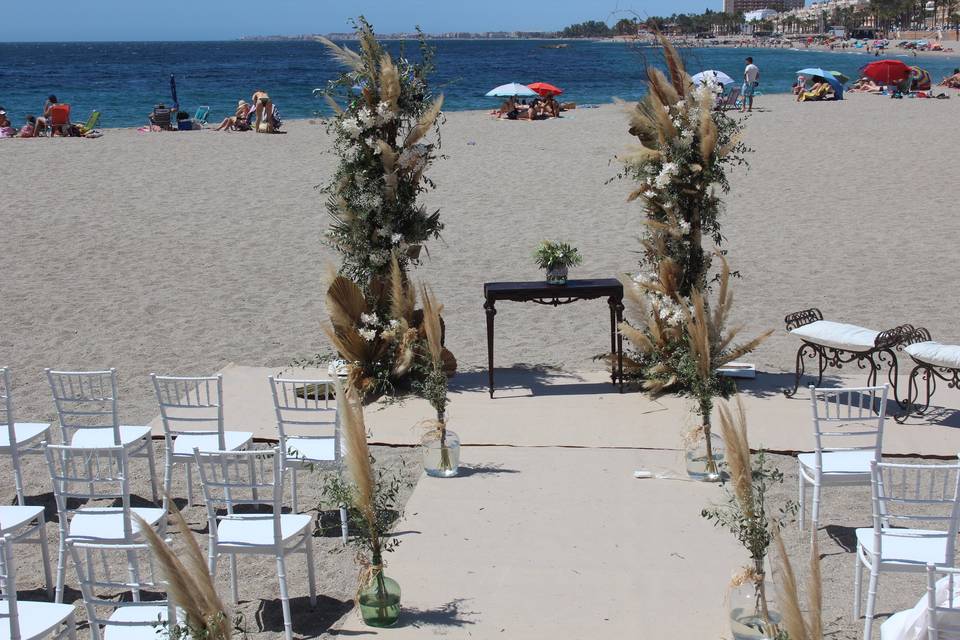 Boda Mar de Coral