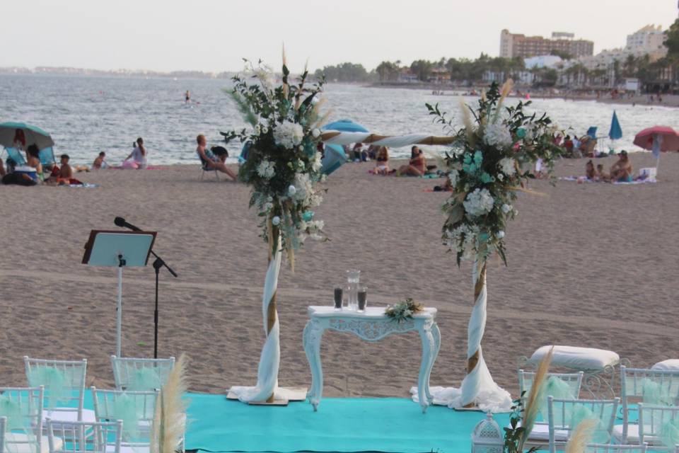 Boda Mar de Coral