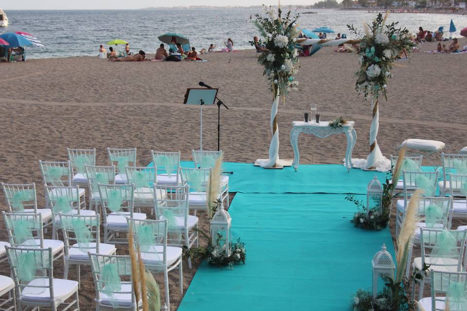 Boda Mar de Coral