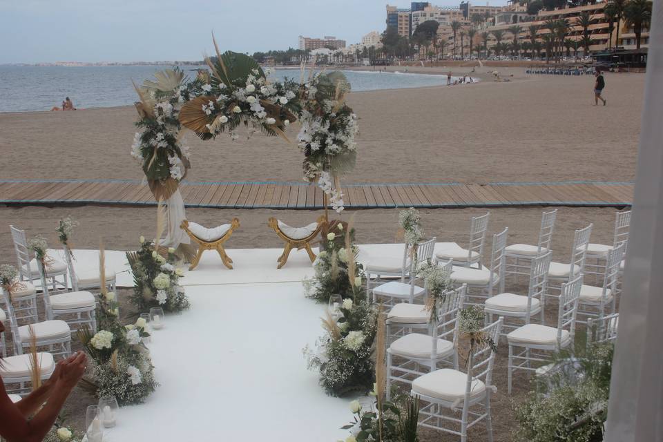 Boda Mar de Coral