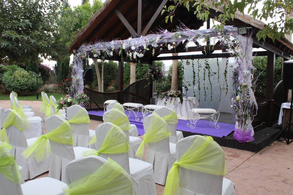 Bodas civiles Jardines Azahar